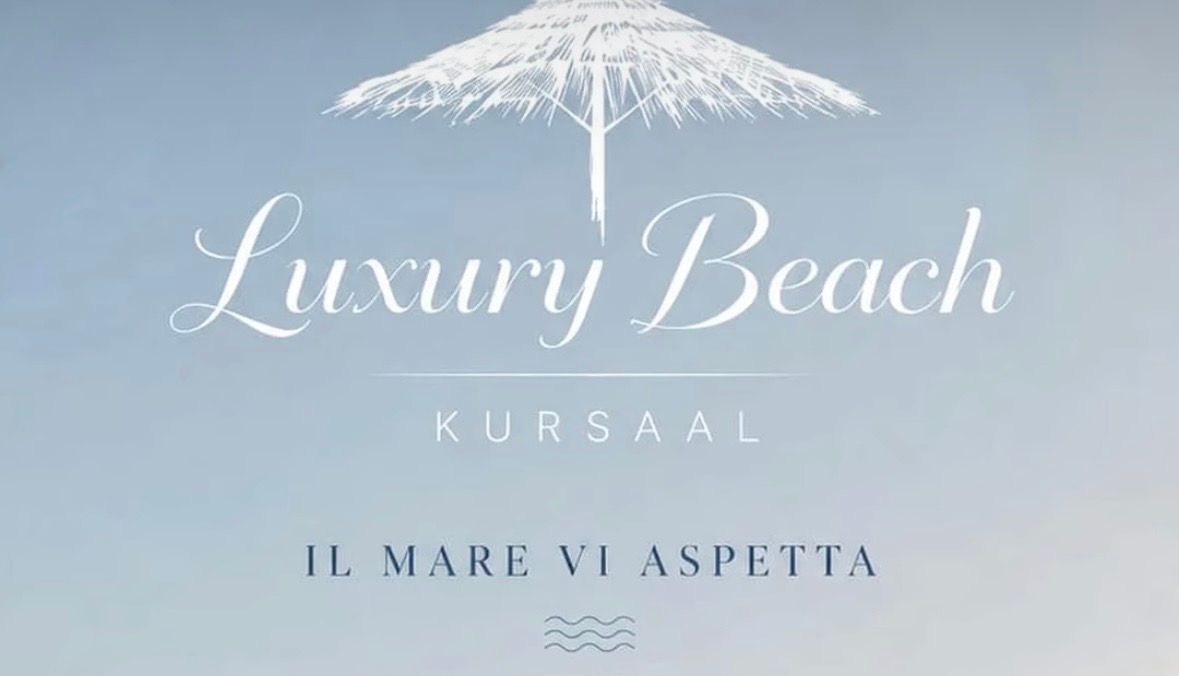 DJ set Matteo C. | Luxury Beach Kursaal