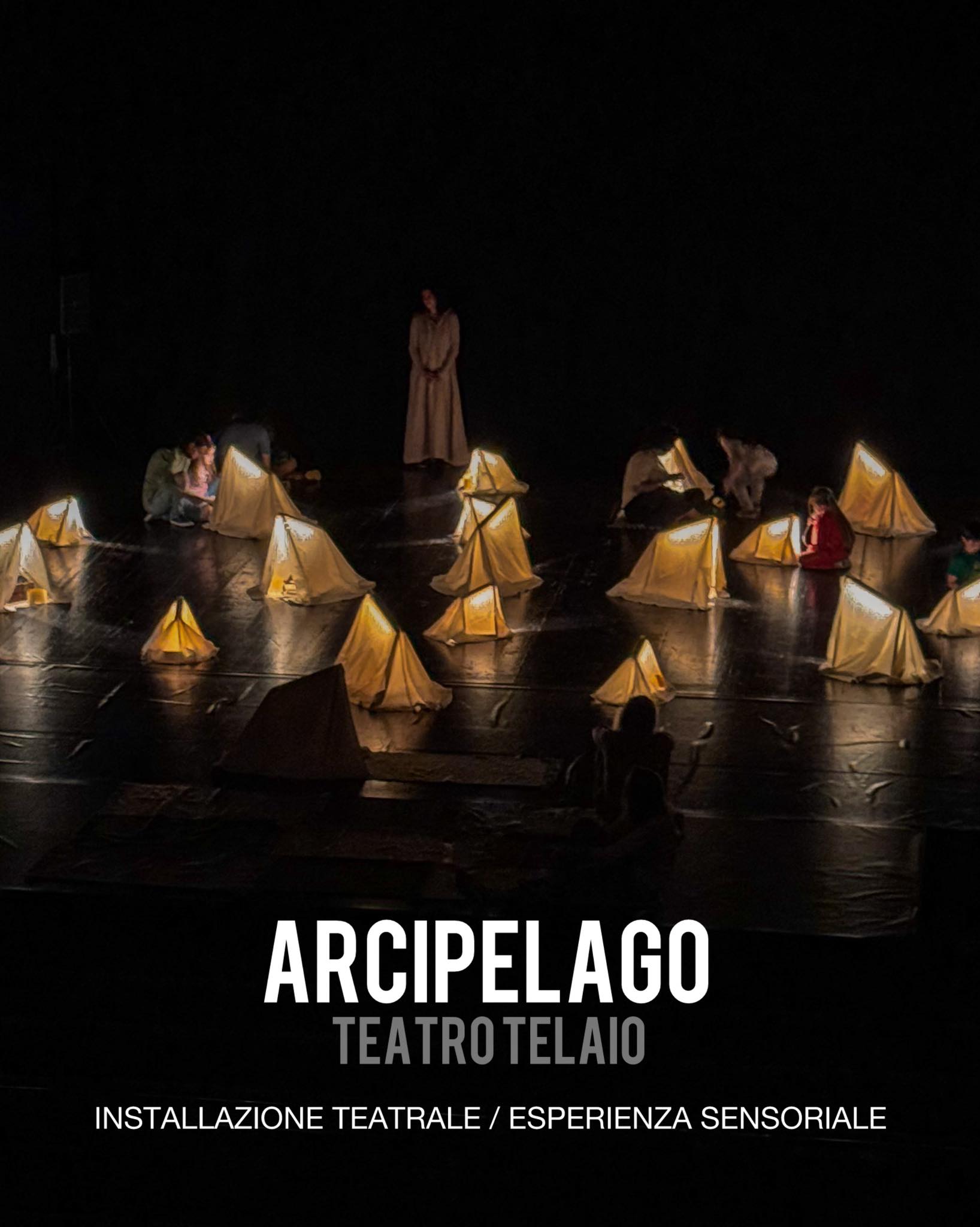 Arcipelago – Installazione teatrale sensoriale per famiglie 