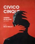 DJ set con Rico Deejay | CivicoCinque