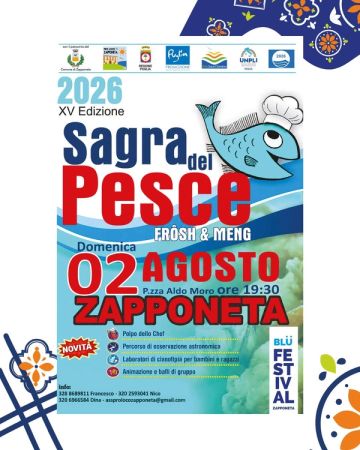 XV Sagra del Pesce – Fròsh & Meng