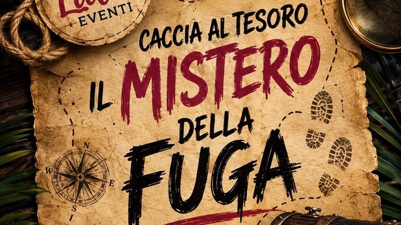 Caccia al Tesoro "Il Mistero della Fuga" a Manfredonia - Festa Patronale 2026
