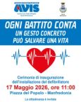 Un defibrillatore per la città