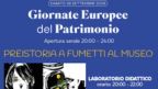 Preistoria a fumetti al Museo | Giornate Europee del Patrimonio