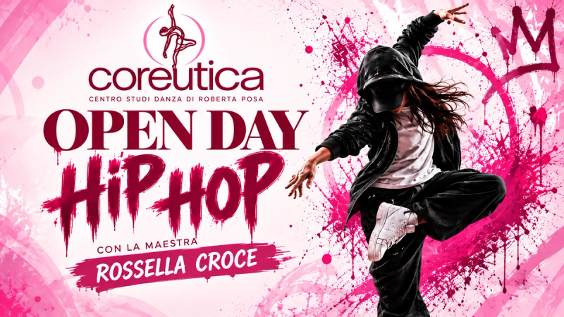 Open Day Hip Hop – Coreutica Danza Manfredonia