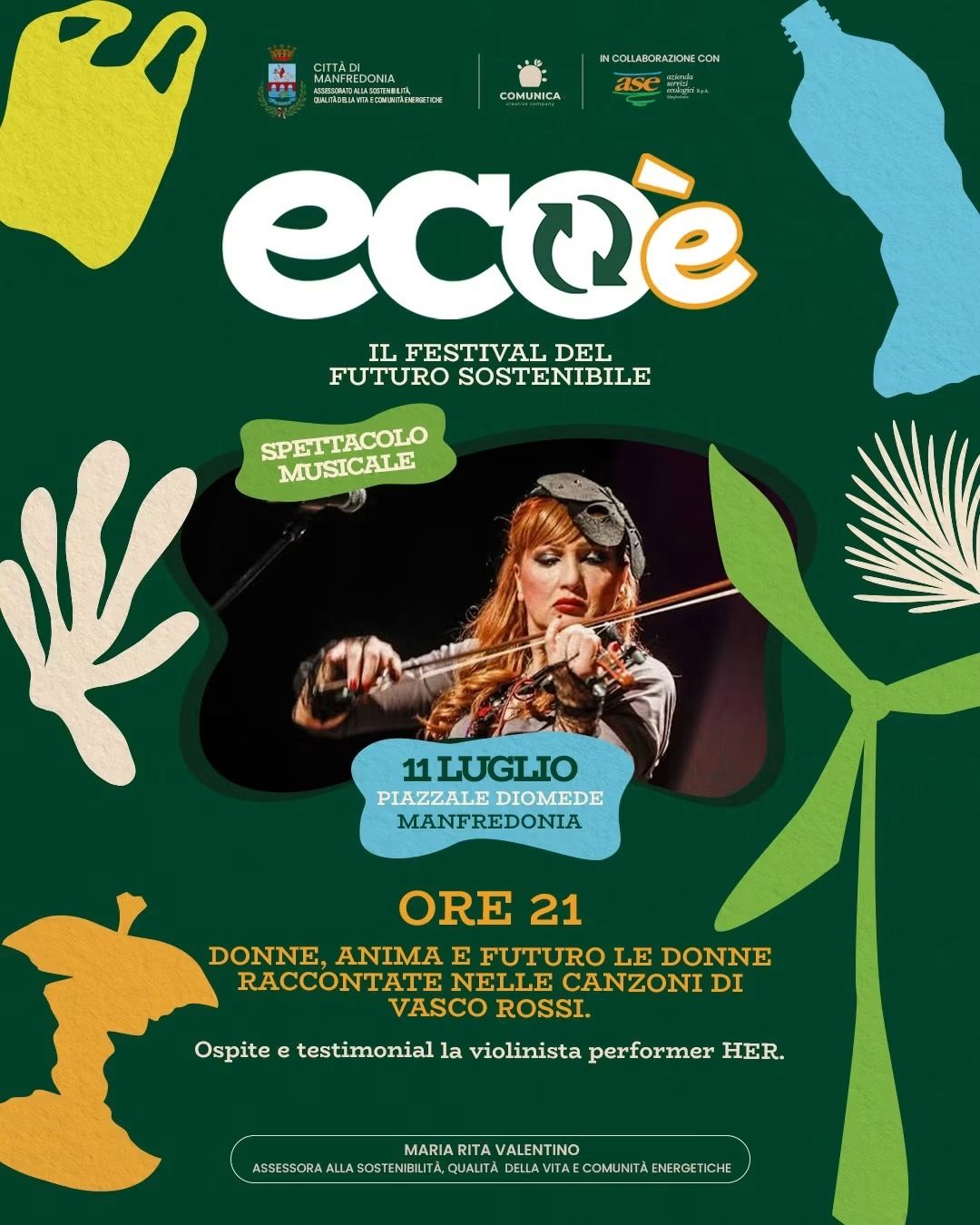 L’altra faccia della sostenibilità: Donne, Anima e Futuro – Le donne raccontate nelle canzoni di Vasco Rossi | Ecoè 2026