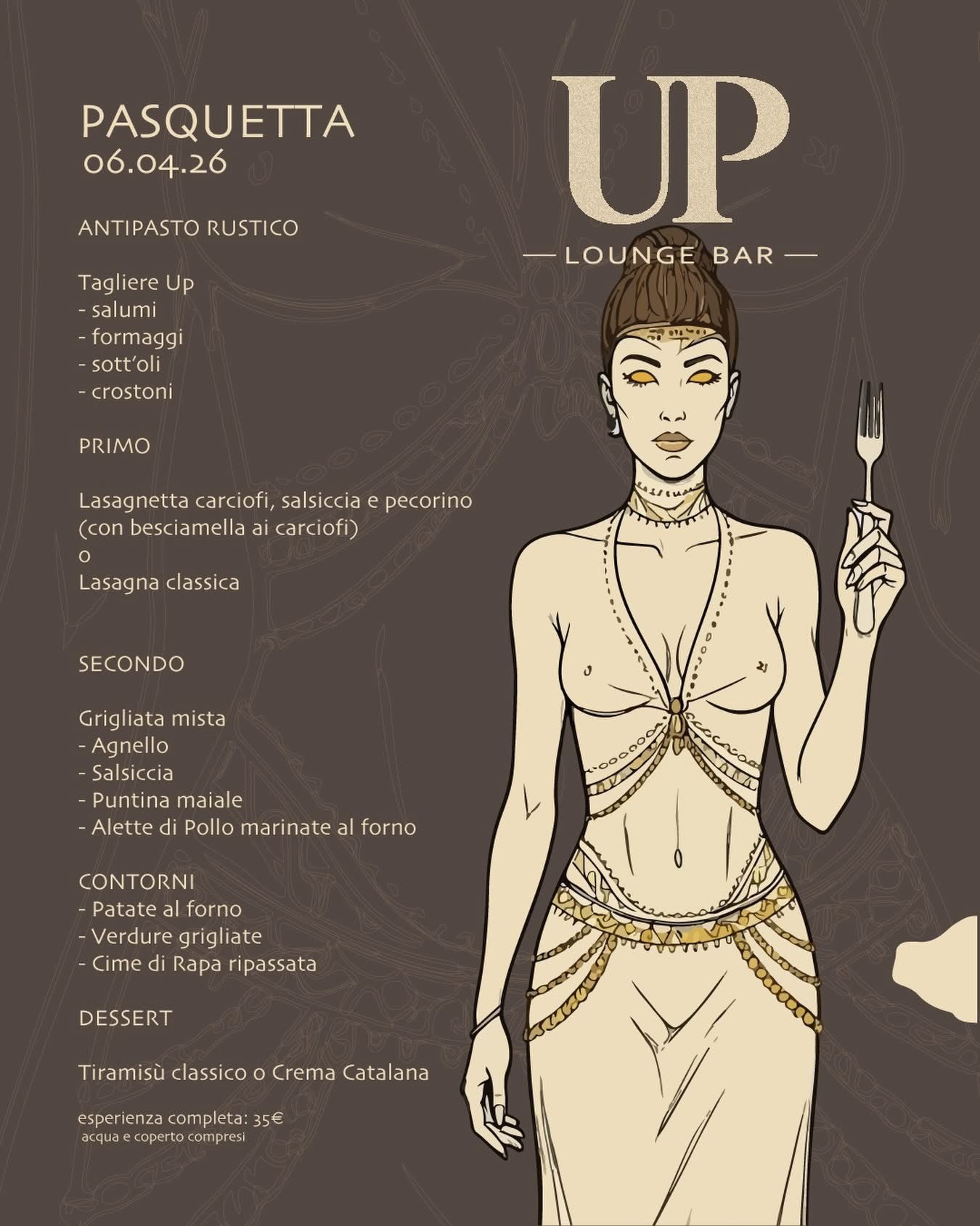 Pranzo di Pasquetta | UP Lounge Bar