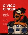 DJ set con PAZ | CivicoCinque