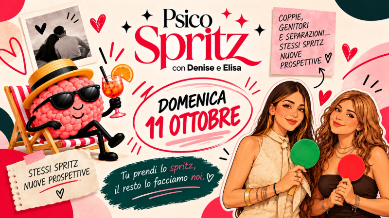 Psico Spritz – Coppie, genitori e separazioni