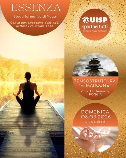 Essenza – Stage formativo di Yoga a Foggia