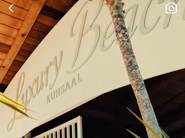 Inaugurazione Luxury Beach Kursal