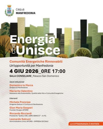 Energia che unisce – Comunità Energetiche Rinnovabili
