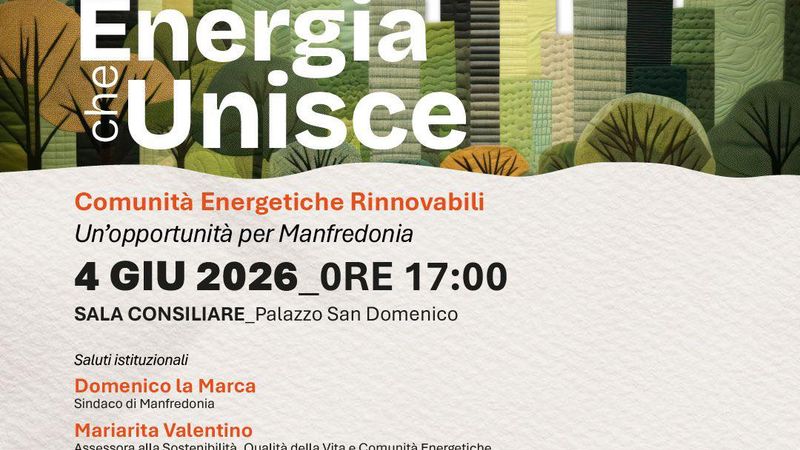 Energia che unisce – Comunità Energetiche Rinnovabili