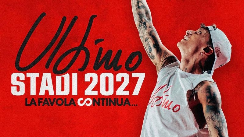 Ultimo – Stadi 2027 La Favola Continua | Bari