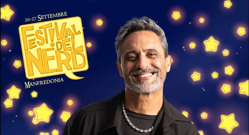 Giorgio Vanni a Manfredonia – Concerto al Festival del Nerd 2026