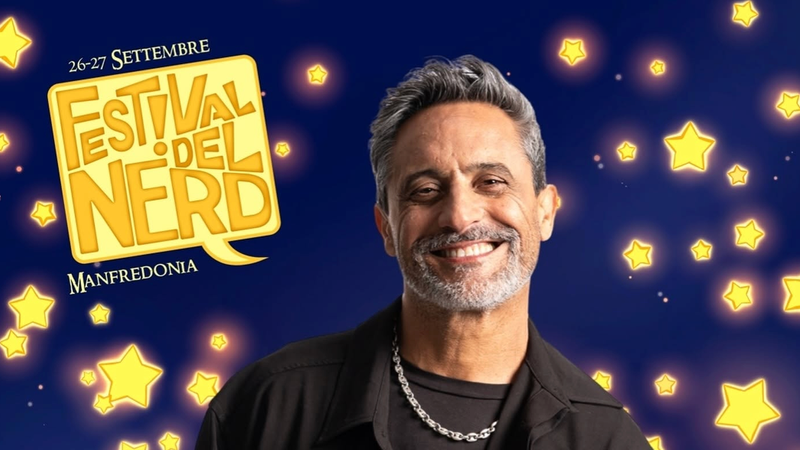 Giorgio Vanni a Manfredonia – Concerto al Festival del Nerd 2026 Giorgio Vanni a Manfredonia – Concerto al Festival del Nerd 2026