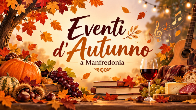 Eventi a Manfredonia in autunno 2026: cosa fare tra ottobre e novembre