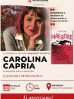 Carolina Capria presenta “Maestre” a Manfredonia