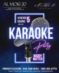 Karaoke Party con Maddy & Matteo | Al Molo 20
