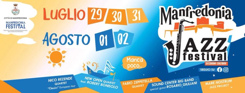 Jazz Festival – Mare Nostrum | Manfredonia Festival 2026