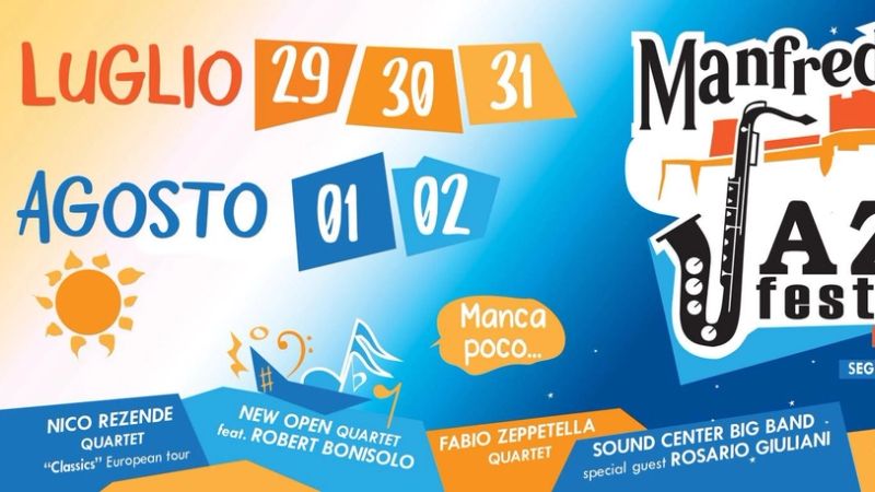 Jazz Festival – Mare Nostrum | Manfredonia Festival 2026 Jazz Festival – Mare Nostrum | Manfredonia Festival 2026