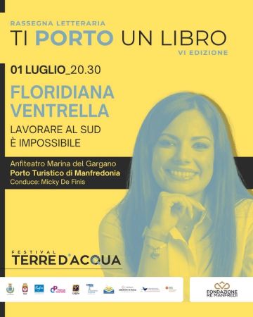 Floridiana Ventrella - Ti Porto un Libro 2026