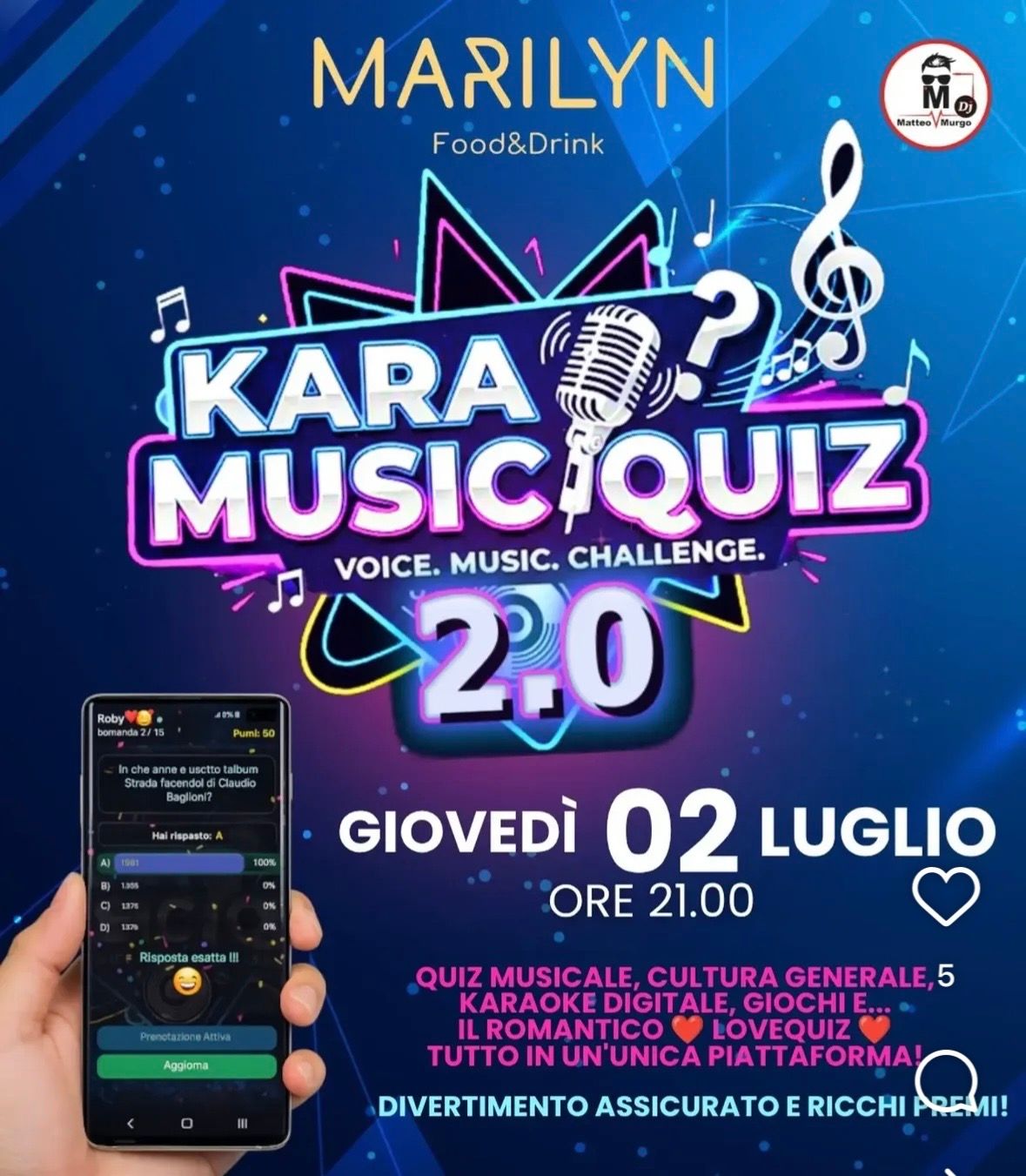 Kara Music Quiz 2.0 | Marilyn