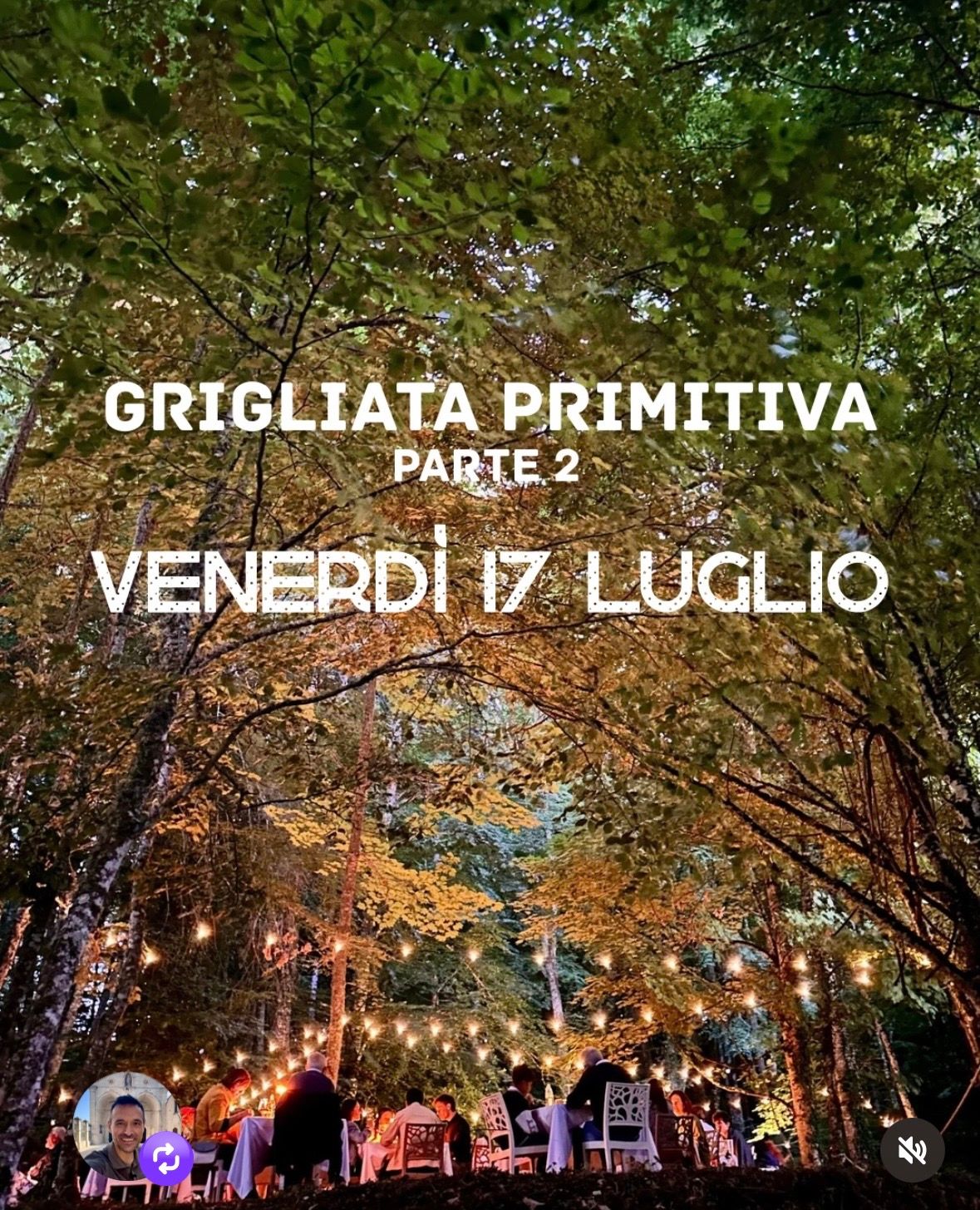 La Grigliata Primitiva all'Hotel Elda | Foresta Umbra