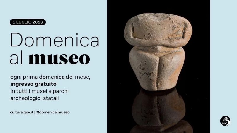 Domenica al Museo |  Ingresso gratuito