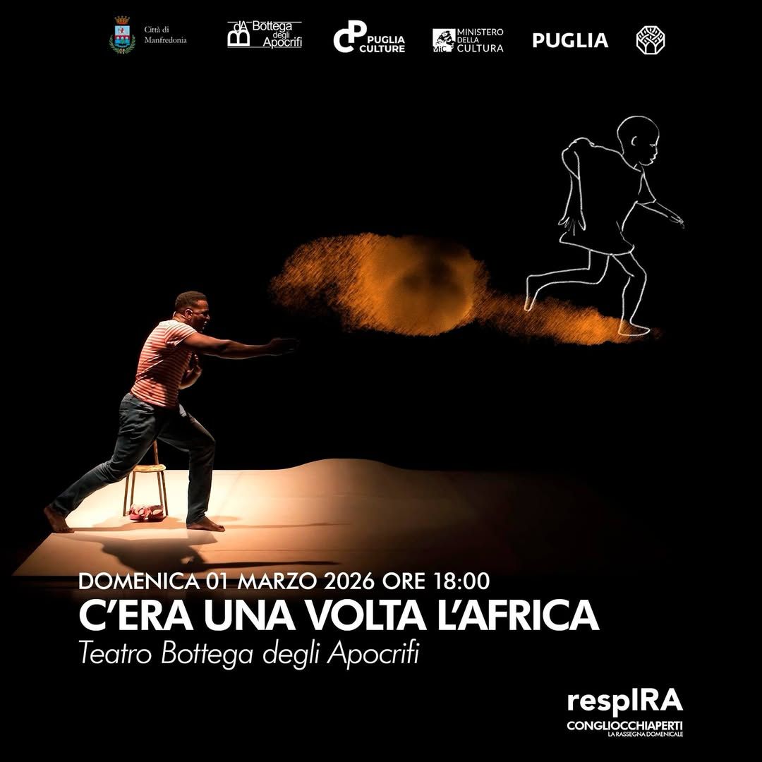 C’era una volta l’Africa – Spettacolo Teatrale