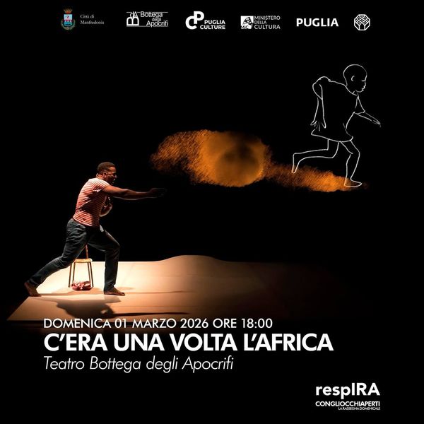 C’era una volta l’Africa – Spettacolo Teatrale