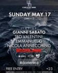 DJ Set Gianni Sabato, Teo Valentini ed Emmanuel G| Capolinea Beach 