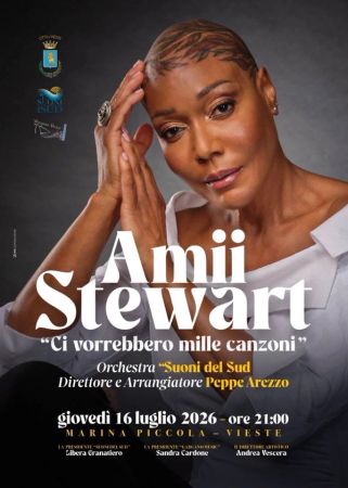 Amii Stewart – "Ci vorrebbero mille canzoni"