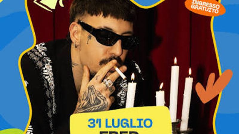 31 Luglio ,Fred De Palma in concerto a Vieste 31 Luglio ,Fred De Palma in concerto a Vieste