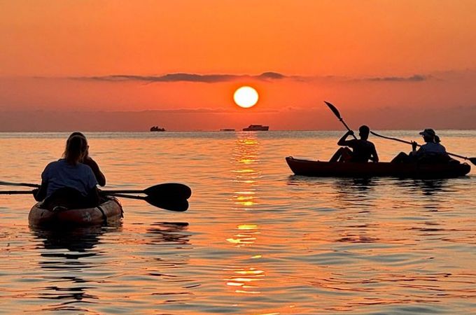Uscite all’Alba in Canoa con la Lega Navale Italiana