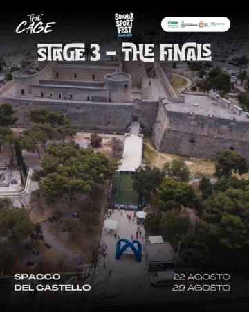The Cage Summer Sport Fest 2026 – The Finals