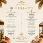 Ferragosto 2026 al Luxury Beach Kursaal