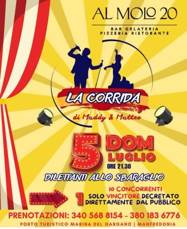 La Corrida – Dilettanti allo Sbaraglio con Maddy & Matteo