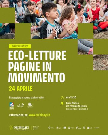 Eco-letture Orchidays | passeggiata tra natura e letture