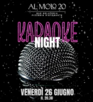 Karaoke Night con Maddy & Matteo al Molo 20