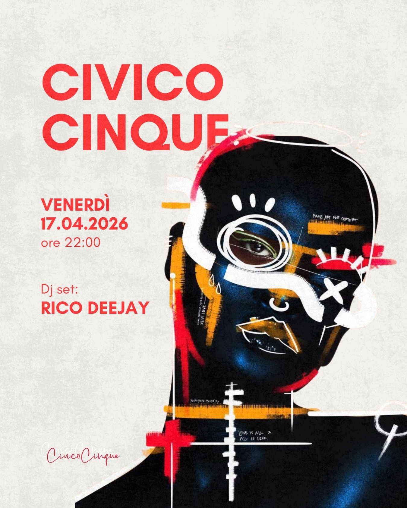 DJ set con Rico Deejay | CivicoCinque