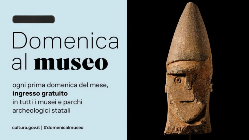Domenica al Museo |  Ingresso gratuito