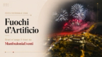 Fuochi pirotecnici in Spiaggia Castello (24:00) - Festa Patronale 2026