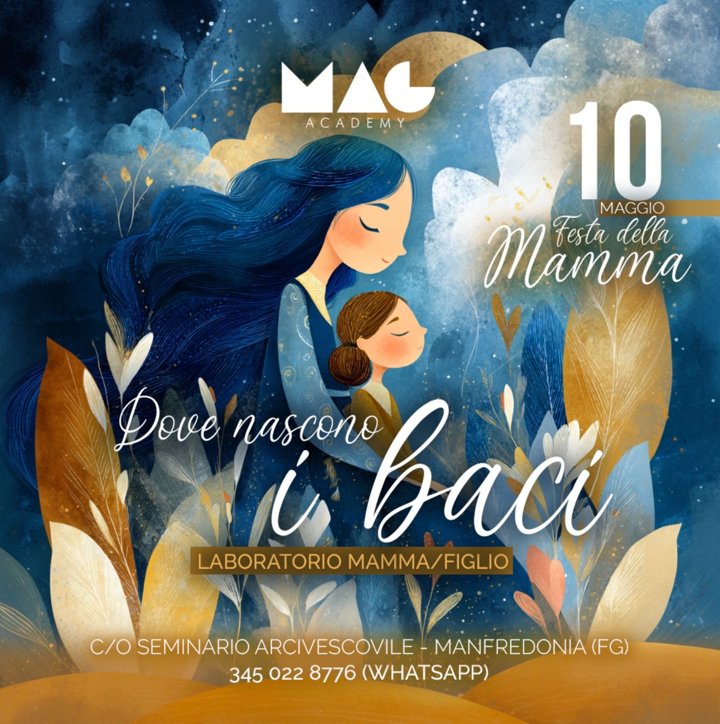Laboratorio mamma-figlio | “Dove nascono i baci”