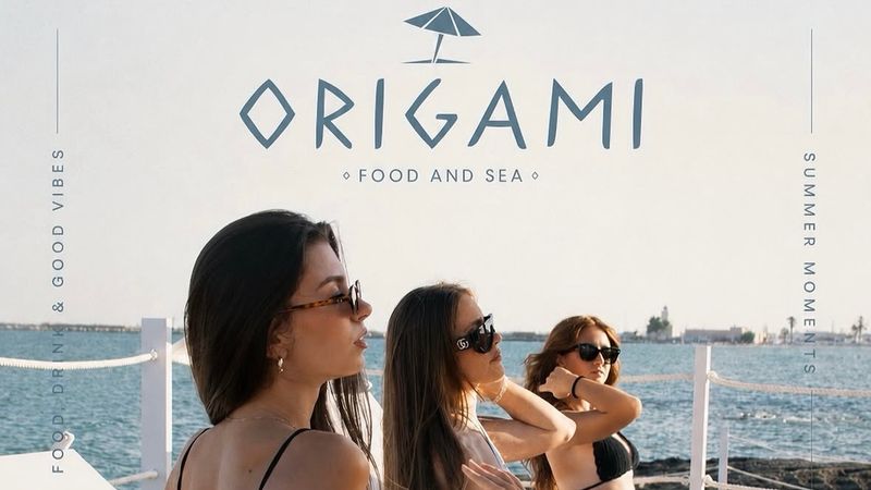 Ferragosto Happy Hour con DJ Potito | Origami Food & Sea