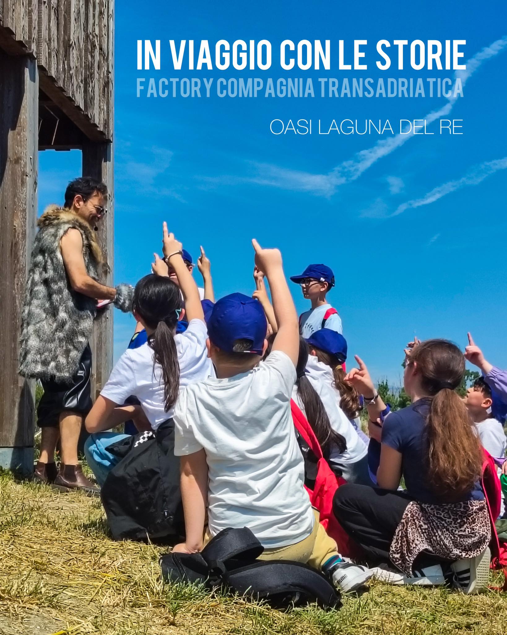 In viaggio con le storie – Festival Con gli Occhi Aperti 2026
