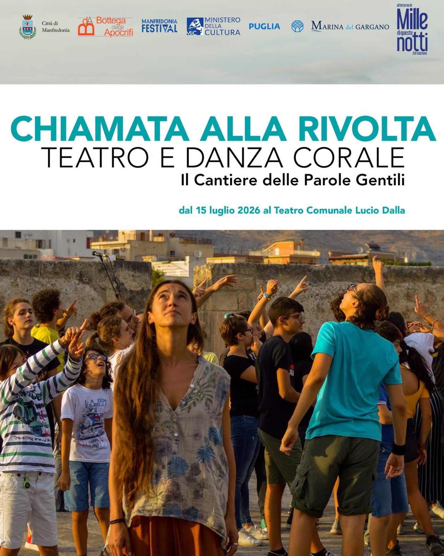 Il Cantiere delle Parole Gentili – Incoraggiamento alla città | Manfredonia Festival 2026