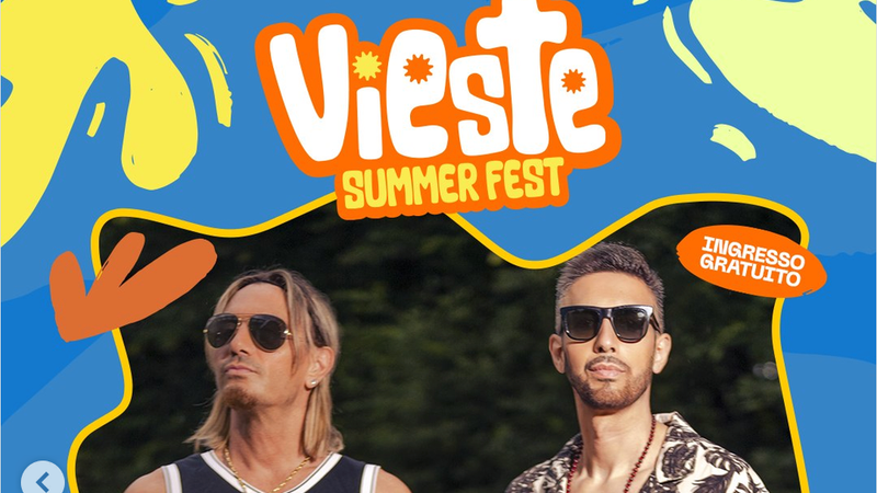 Gemelli Diversi in concerto | Vieste Gemelli Diversi in concerto | Vieste