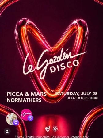 Picca & Mars e Normathers | Le Gardén Disco