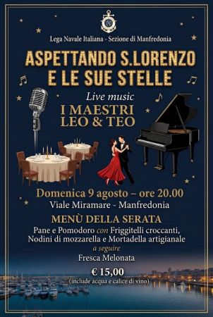 Aspettando San Lorenzo | Lega Navale di Manfredonia