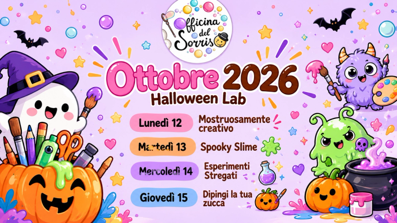 Halloween Lab | Officina del Sorriso